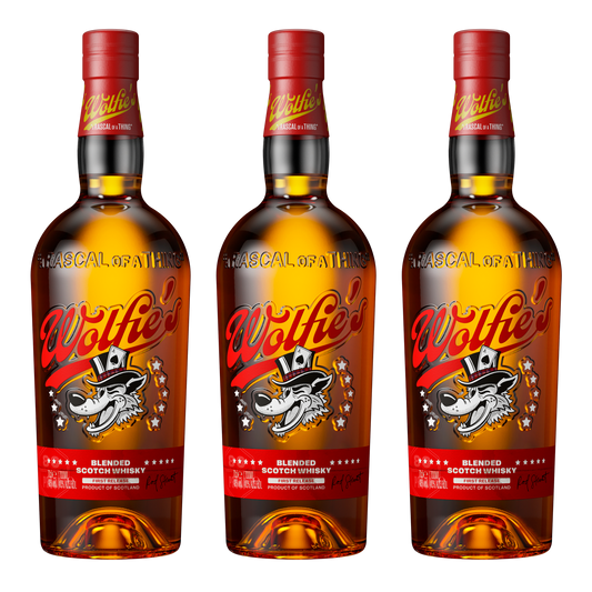 Wolfie's Whisky 3-bottle pack